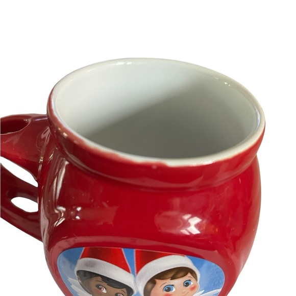 Elf On the Shelf Coffee Mug Red - Christmas Fun - Hot Chocolate - Picture 11 of 11